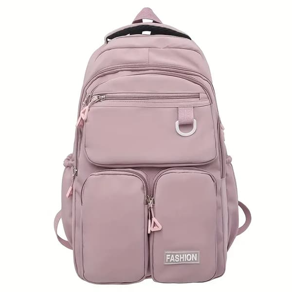 Large Capacity Multi-Compartment Backpack, Durable College Prep Backpack, Casual Travel Backpack and Daypack
