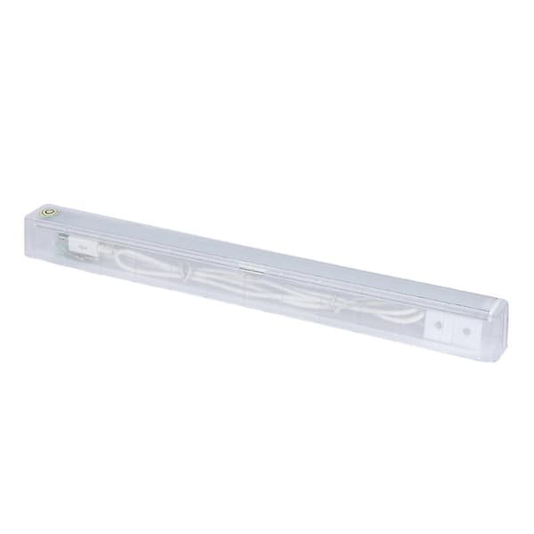 Touch-Sensitive Strip Light USB Charging Bright Durable 21 LED Strip Light Table Lamp for Cabinet Wardrobe