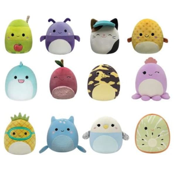 Squishmallows Maui ananas, 19 cm