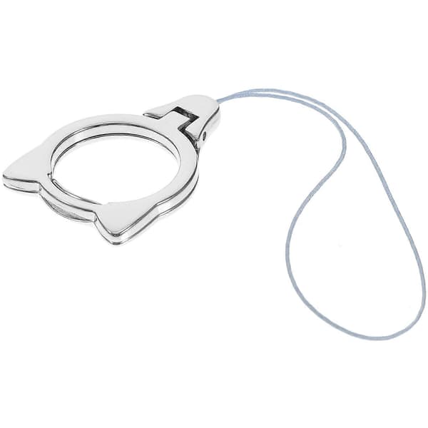 Mobile Phone Lanyard Multifunctional Silver for Mobile Phone Accessories 1 pc