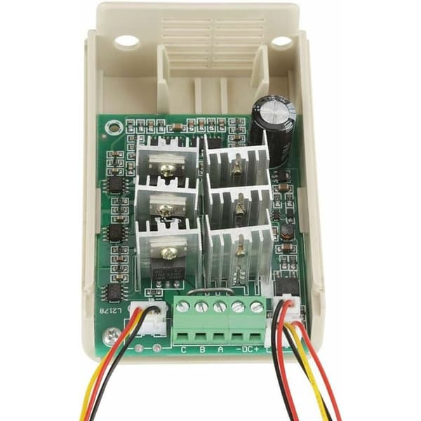 Hastighedsregulator, 5-36V BLDC Sensorløs Trefaset Børsteløs Hall Effect Motor Controller uden Longziming