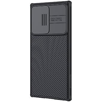 Lædercover til Samsung Galaxy Note20 Ultra (Sort)
