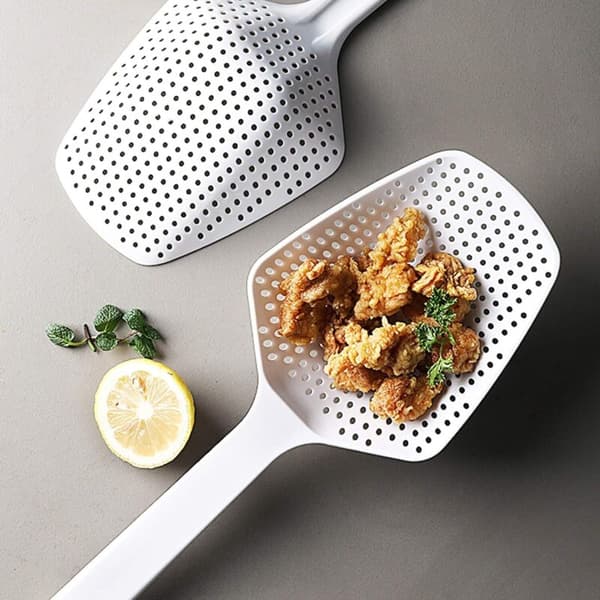 Multifunktionell köksslev, mutter, bevis, pasta, makaroner, spoo, spaghetti, blanchering, grönsaker för matlagning, mat, spaghetti