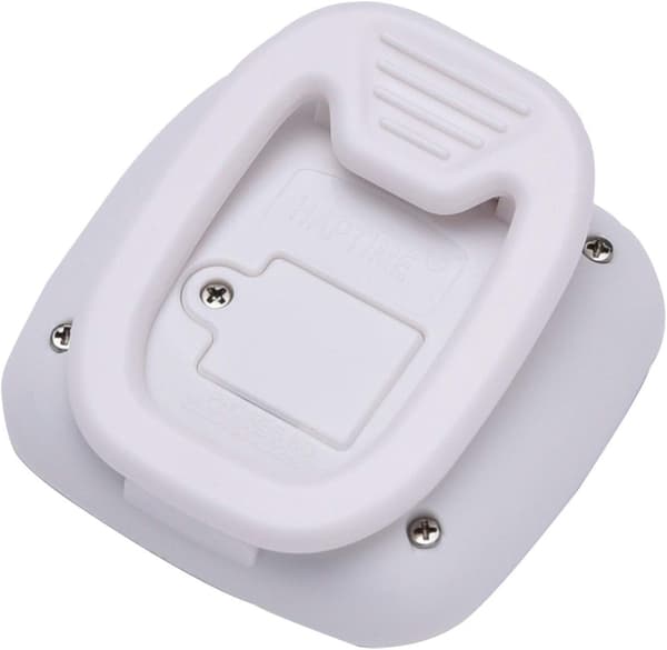 Multifunktionel lommepedometer med bælteclips