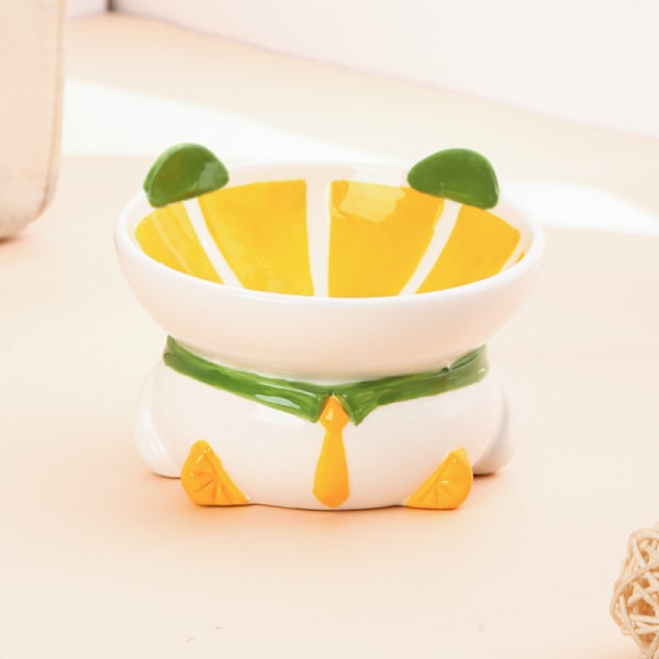 Pet Bowl Lemon Lord