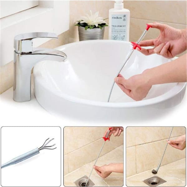 Flexible Grabber Claw Pickup Tool with Claws Bendable Hose Pickup Tool for Litter Picking