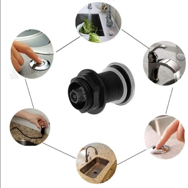 Luftströmbrytare för avfallskvarn Insinkerator luftaktiverad