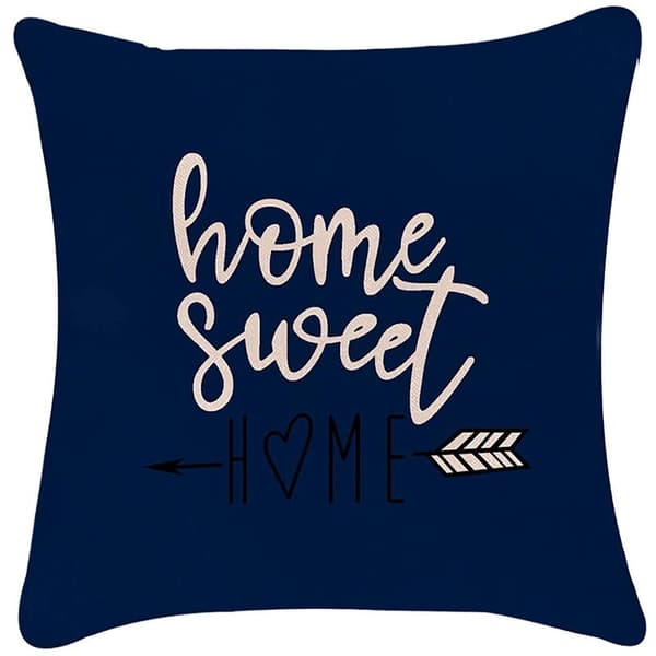 Pillowcase 18X18 Modern Sofa Pillowcase, Decorative Outdoor Pillowcase for Sofa Couch A