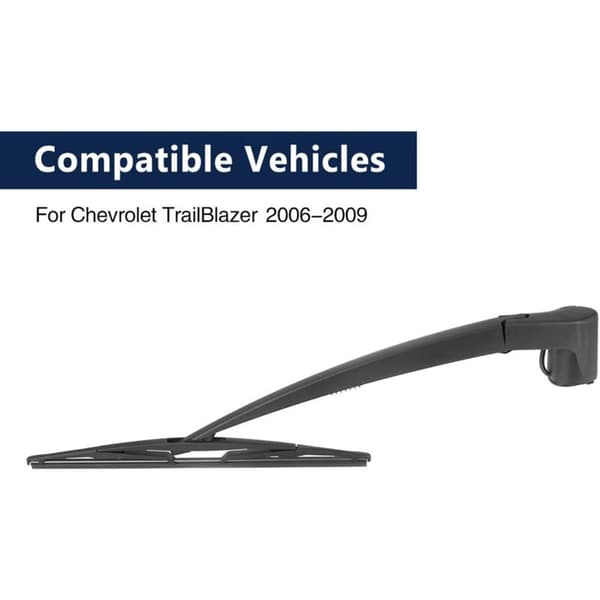 345 mm bagrudeviskerarmsæt til TrailBlazer 2006-2009