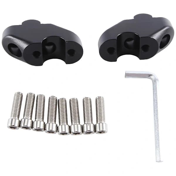 Motorcycle Handlebar Riser Drag Handlebar Clamp Extension Adapter For Z400 Z 400 2018-2023-
