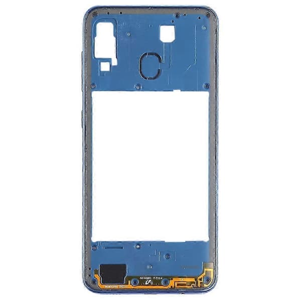 Til Galaxy A30 SM-A305F/DS Bagcover Ramme 26s