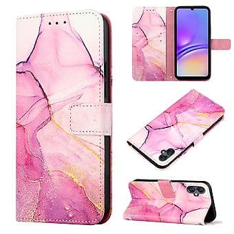 Marmor PU-deksel til Samsung Galaxy A05