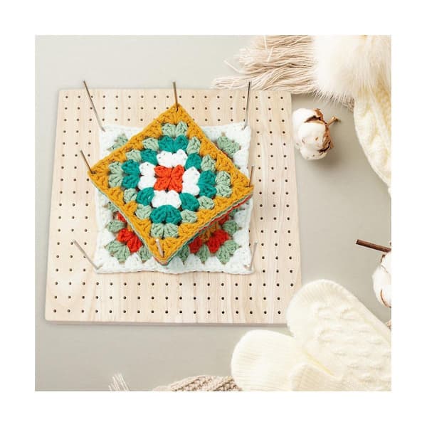 Blocking Board, Granny Square Blocking Board, Crochet Blocking Boards for Knitting with