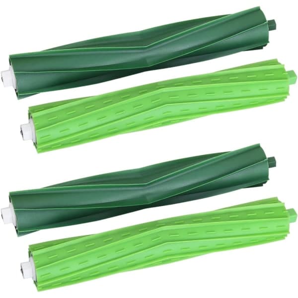 Multi-Surface Gummibørster for iRobot i7 i7+ / i7 Plus i8 E5 E6 E7 Robotstøvsuger, Rulleerstatningsdeler for Roomba E & I-serien