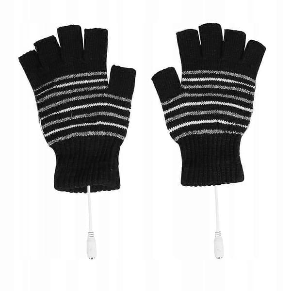 Universal opvarmede handsker til USB varme handsker til vinter Hit WinterCJY sort sort universal black universal