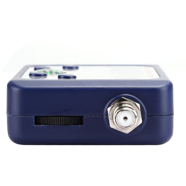 Satellite Finder, 950-2150 MHz LCD Display, Electronic Buzzer and Backlight, for Satellite Dish Alignment
