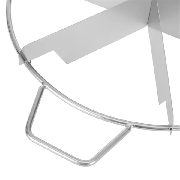 Stainless Steel Pie Cutter | 6-Slice Pie Marker | Creates Beautifully Uniform Pie Slices | Pie