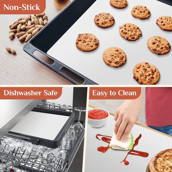 Silicone Baking Mat on a Roll - German Silicone Mat for Baking - Silicone Baking Mat