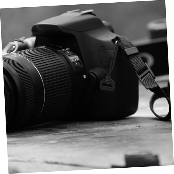 Neck Strap Buckle Adapter Set for Slim Straps Mm Camera Split Ring Connector