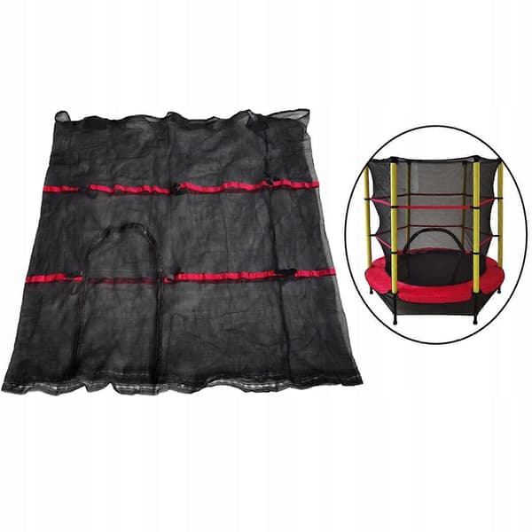 Trampolinnät med D 55,12 tum