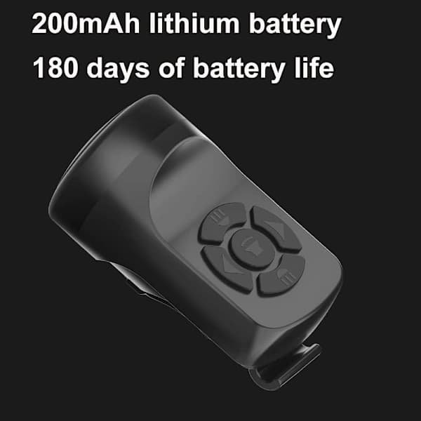 Sähköinen pyörätorvi, elektroninen pyöräkello, 140DB pyörätorvi, A