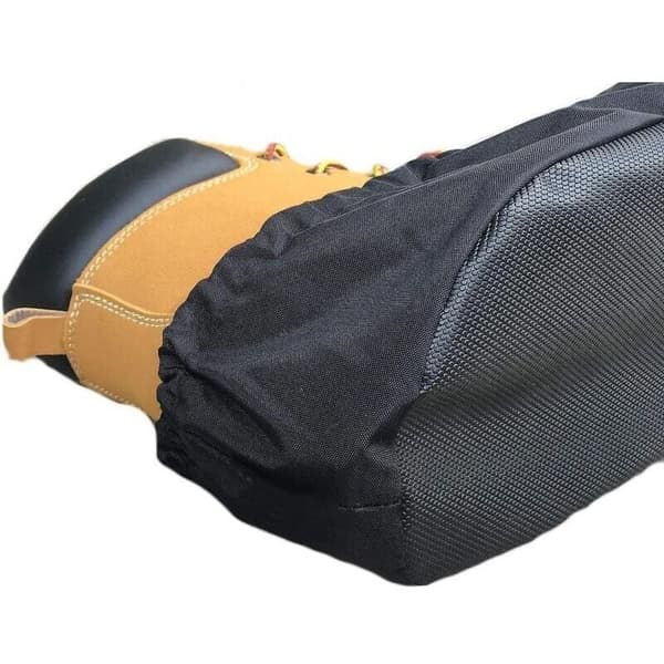 2-pack Waterproof Non-slip Reusable Boot Covers for Hiking, Thick and Durable