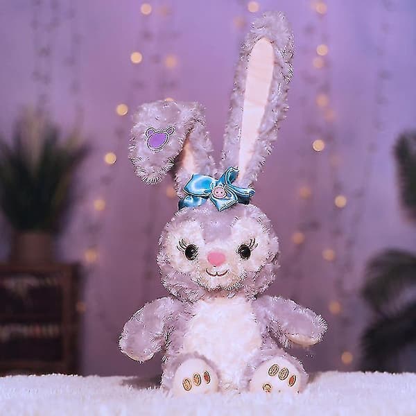 Stellar Doll Foldable Rabbit Ears, Rabbit Plush Toy, Cartoon Cute Rabbit Doll -