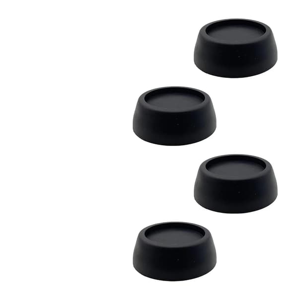 Vaskemaskinefødder til antivibration og skridsikkerhed | Vaske- og tørremåtte