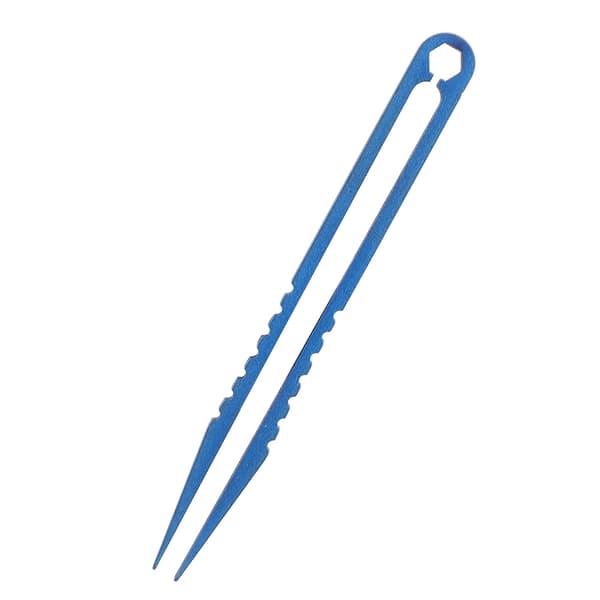 Mini TC4 Titanium Pincet til Udendørs Rejser Camping Hjem