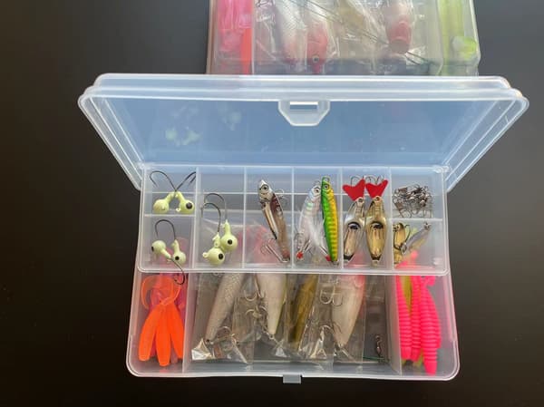 Fiskedrag, kunstige agn, gummiagn, blødt fiskedrag