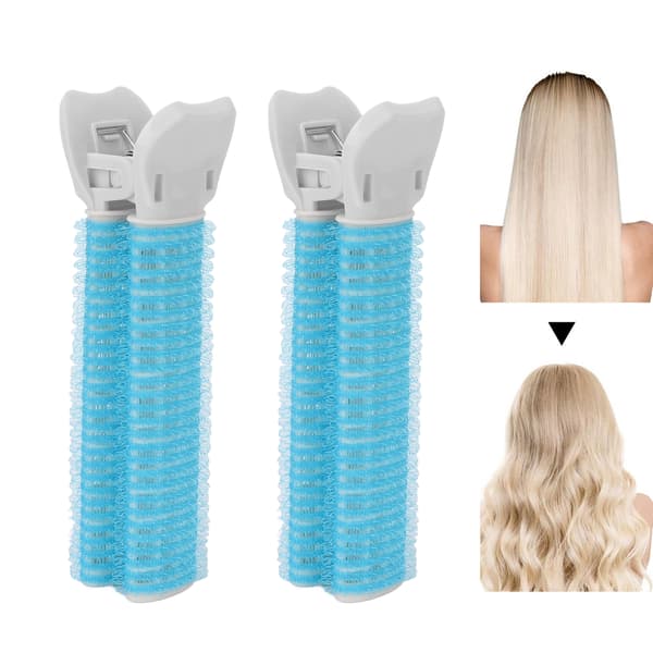 Bærbare Hårvolumenruller til Volumengivende Hårrod og Styling - 2 stk