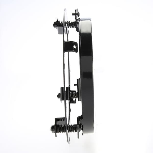7\" Car Headlight Circular Ring Mounting Bracket for Jeep Wrangler (Black)