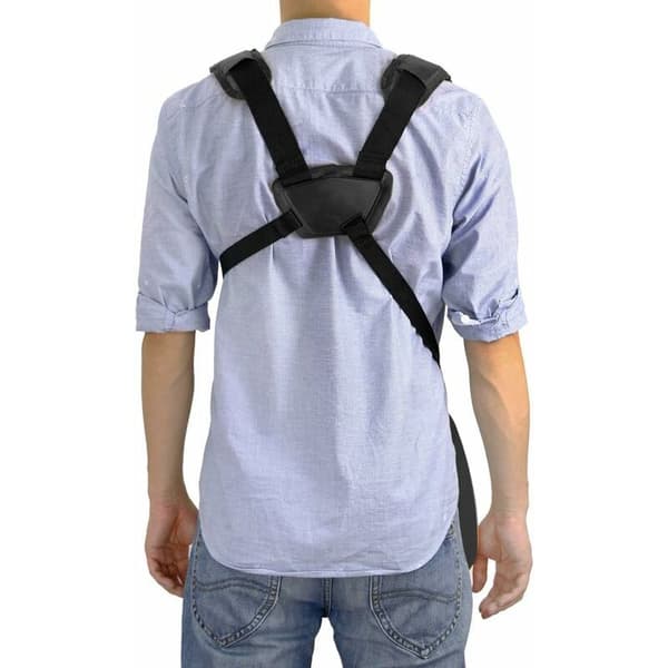 Double Shoulder Strap for Lawn Mower - Adjustable Shoulder Strap with Durable Nylon Strap for Brush Cutter or Gardening