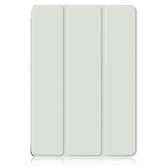 3-Fold Solid Farvet Tabletcover til Xiaomi Redmi Pad SE (Grå)