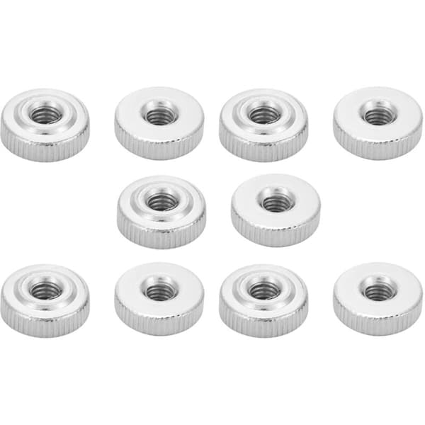 10 stk GB807 M4 M5 M6 M8 M10 Håndtaksmutter Riflet Mutter (M3)