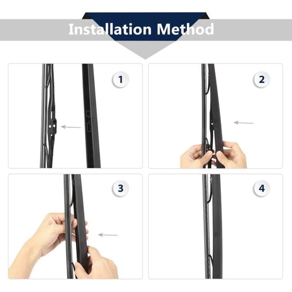 17 inch Rear Wiper Arm Set for A3 A4 RS4 S3 Windshield