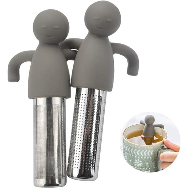 304 tesier, tefiltre, teinfuser til løs te, styk