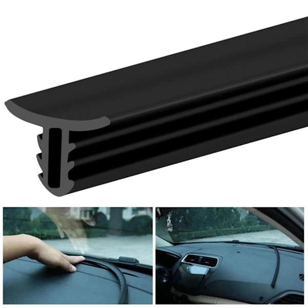 1,6 m tetningslist for dashbord, bilfrontrute, biltetning