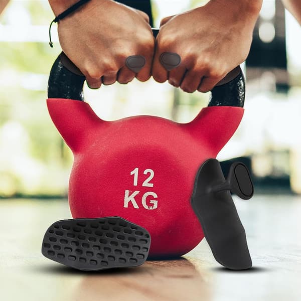 Treningsgrep - Ergonomiske Gummihåndbeskyttelseshansker for Vektløfting, Pull-Ups
