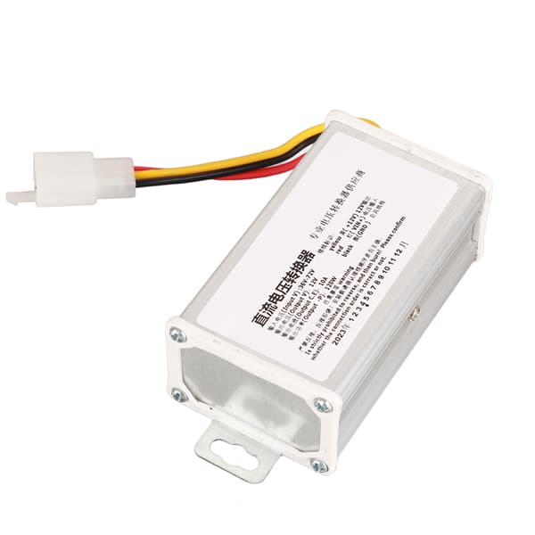 DC 36V-72V til 12V 10A 120W omformeradaptertransformator for elektrisk sparkesykkel
