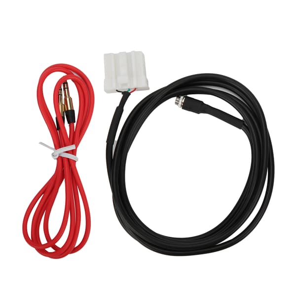 Car AUX IN Cable Module Audio Adapter Connector Fits Mazda 2/3/5/6/MX5/RX8