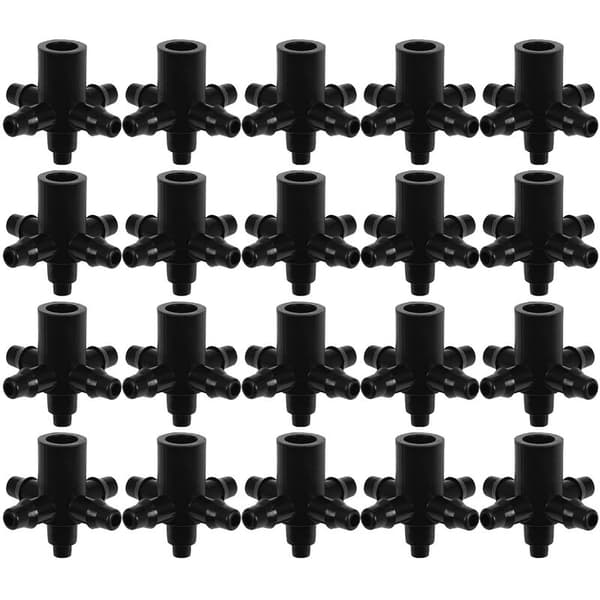 8L droppsystem 4-vägs droppbevattningssystem