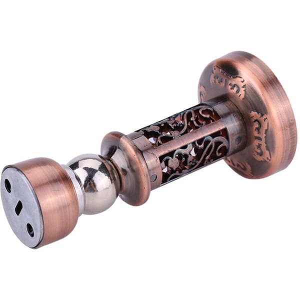 Magnetisk dørstopper i rustfrit stål, antik bronze finish
