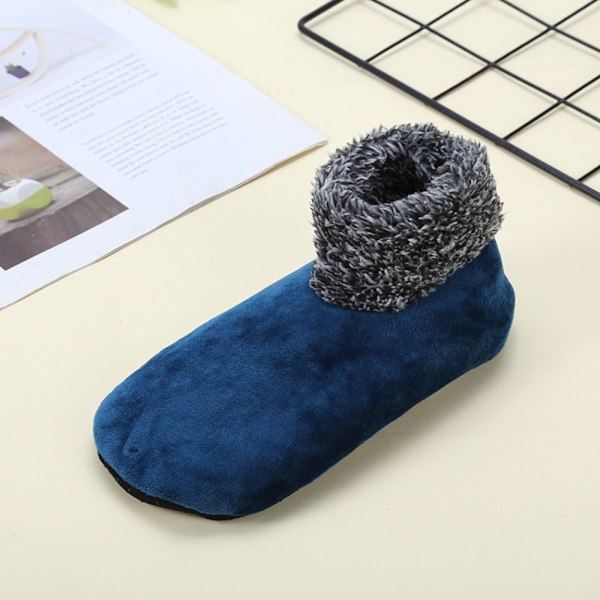Gulvsokker Termisk BLÅ Blue