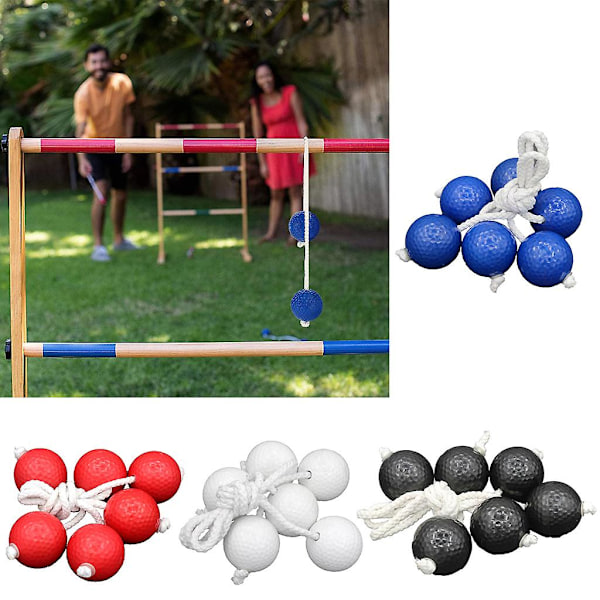 Stegebollsspelset Golfkastspel Trädgårdsleksaker Trädgårdsspel Gräsmatta Spel Red