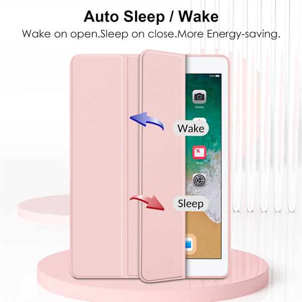 Suitable for iPad mini4/5 protective case rose gold