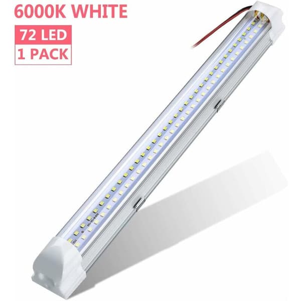 Universal LED-lysstribe til skab, bil, køkken (1 stk)