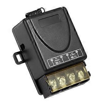 High Power 433Mhz Wireless Remote Control Switch 220V 30A 1CH RF Receiver Module Transmitter for Li