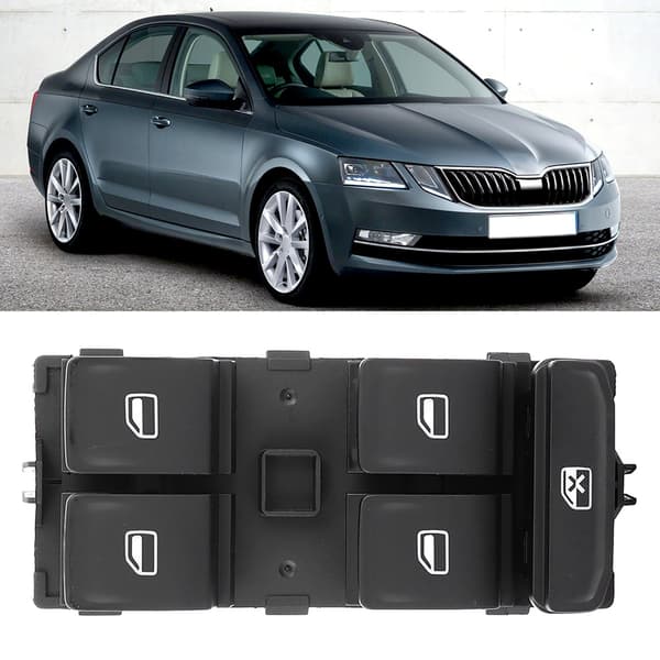 Elektrisk vindusbryter for bil 5ED959857 Passer til Octavia 2013–2017