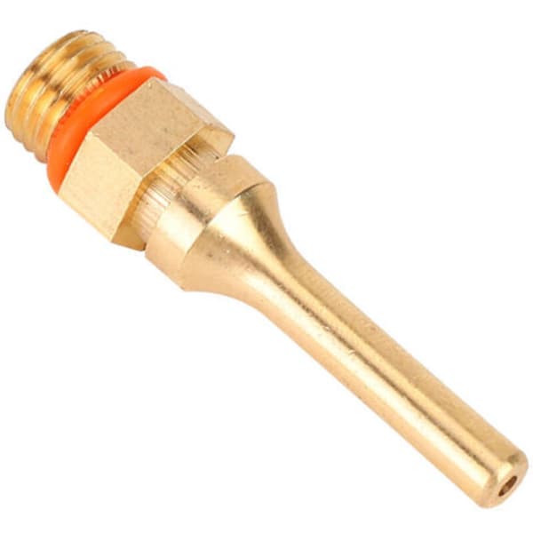 Hot Melt Glue Gun Nozzle, High Quality Copper Tip, 50mm Replacement Tool Accessory